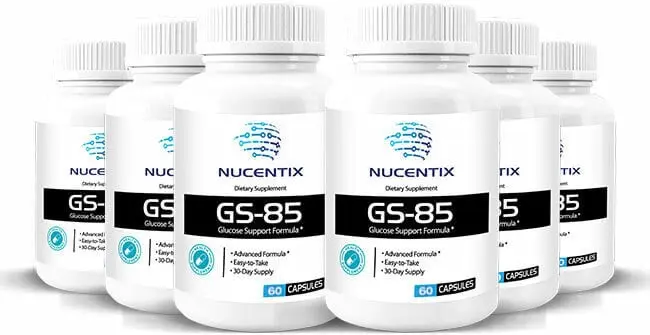 nucentixgs85 6 bottles